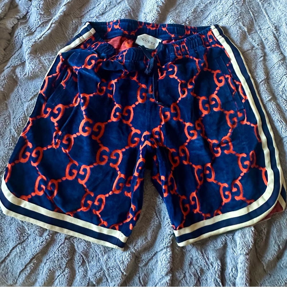 Authentic Large Gucci Men’s Shorts